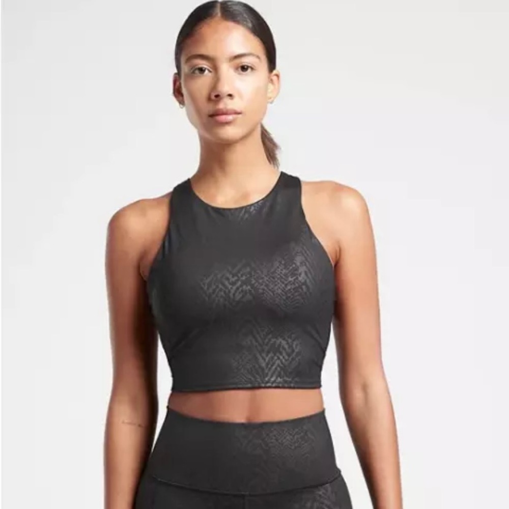 NWOT Athleta Conscious Crop XS